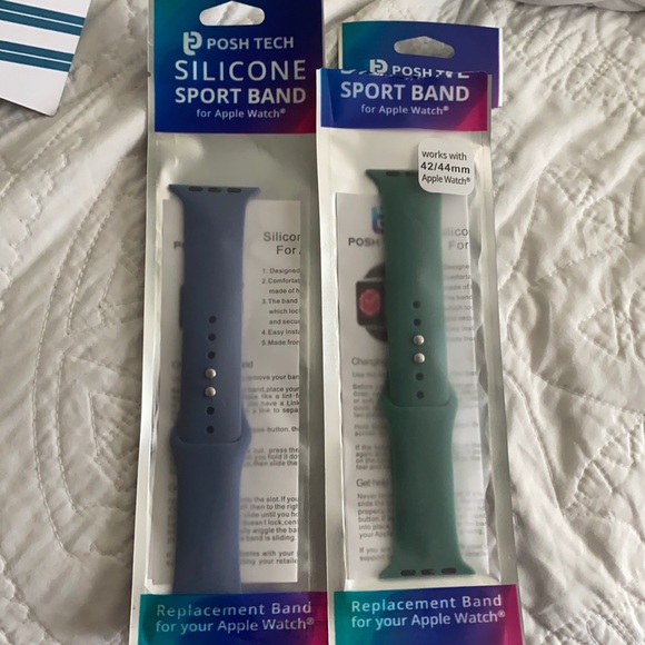 2 Bands for Apple Watch - Picture 1 of 2